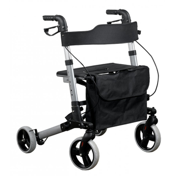 Four-Wheeled Aluminium Folding Walker