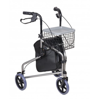 Antar Steel Tricycle Walker