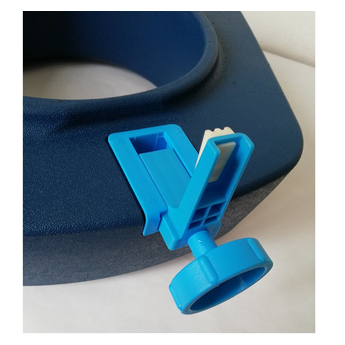 Soft Raised Toilet Seat