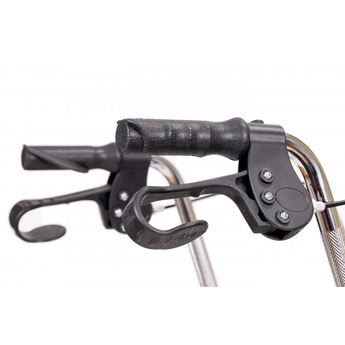 Aluminium Walker With Basket