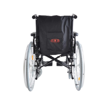 Adjustable Aluminum Self Propelled Wheelchair