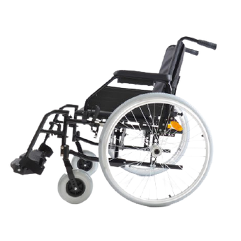 Adjustable Aluminum Self Propelled Wheelchair
