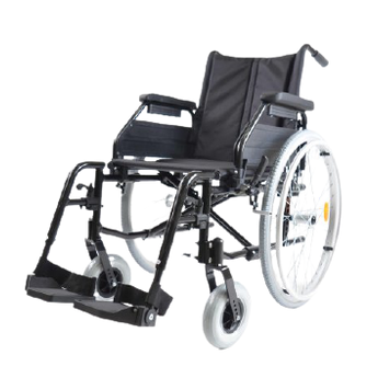 Adjustable Aluminum Self Propelled Wheelchair