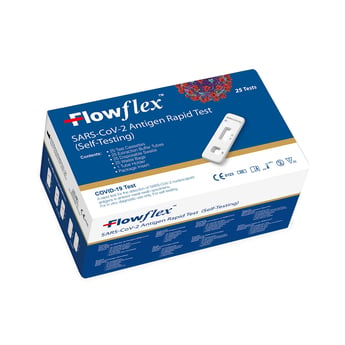 25 Pack FlowFlex Antigen Tests