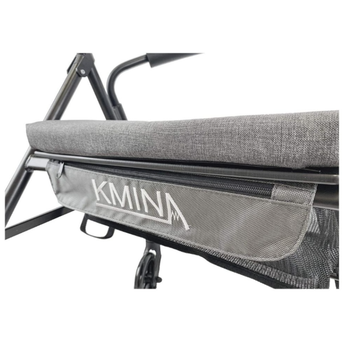 Stop and Go Pressure Braking Rollator - Grey