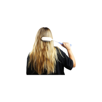 Long Handed Hair Brush and Comb Set