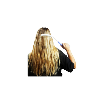 Long Handed Hair Brush and Comb Set