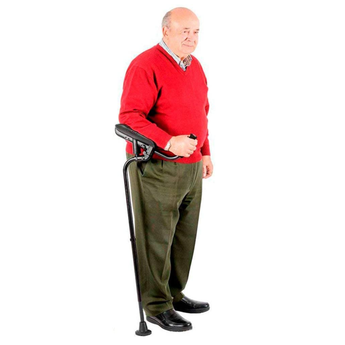 Hands Free Forearm Crutch