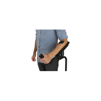 Hands Free Forearm Crutch