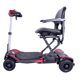 AirGlide+ Folding Mobility Scooter side view