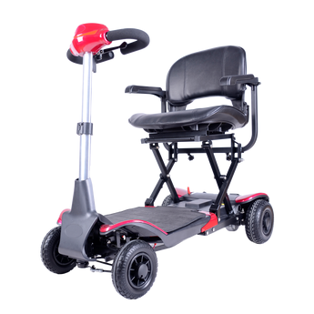 AirGlide+ Folding Mobility Scooter front/side view