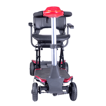 AirGlide+ Folding Mobility Scooter front view