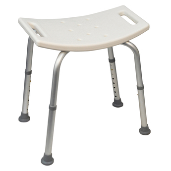 Adjustable Curved Shower Stool