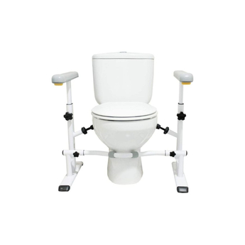 Attachable Toilet Frame