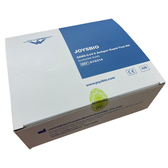 25 Pack Joysbio Saliva Antigen Rapid Test Kit (Colloidal Gold)