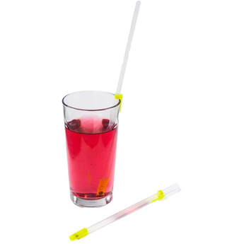 One Way Drinking straw