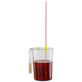One-Way Drinking Straw