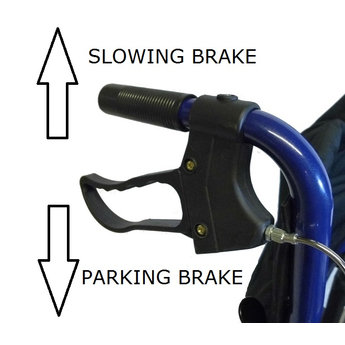 Deluxe Wheelchair With Wheeled Travel Bag