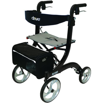 Black Nitro Rollator