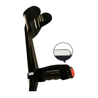 Comfort Plus Crutch - Black