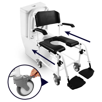 Multi Purpose Pro Commode Chair