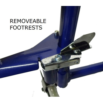 Deluxe Wheelchair With Wheeled Travel Bag