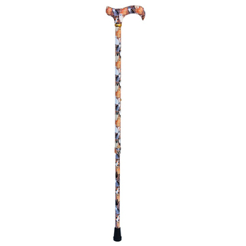 Adjustable Derby Cane - Classic Cats