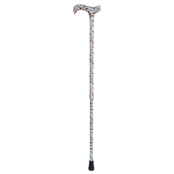 Adjustable Derby Cane - British Songbirds