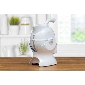 White Arthritis Tilt and Pour Kettle