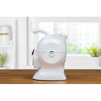 White Arthritis Tilt and Pour Kettle