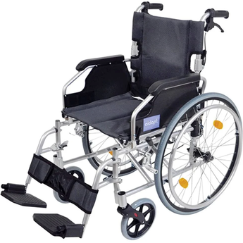 Deluxe Aluminium Lightweight Wheelchair Rental