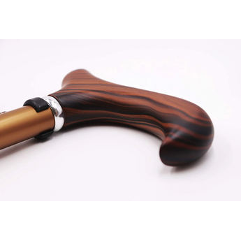 Beechwood Handle Aluminium Cane