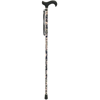 Blue Flower Extendable Cane