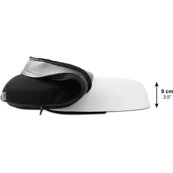 Round Viscoelastic Cushion