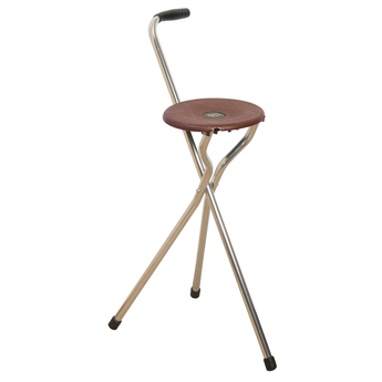 Brown Trio Maxi Cane Seat