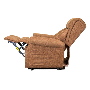 Suir Dual Motor Rise & Recliner Chair - Brown