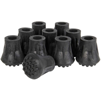 Bell Shaped Black Ferrules