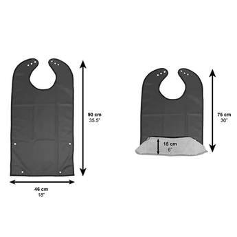 Waterproof Adult Bib