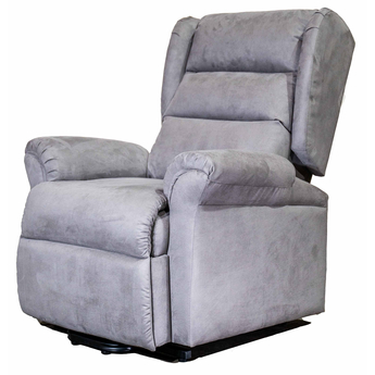 Barrow Dual Motor Rise & Recliner Chair - Grey