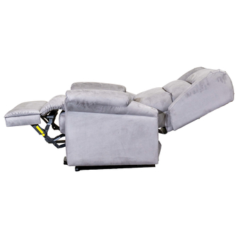 Barrow Dual Motor Rise & Recliner Chair - Grey