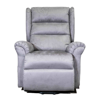 Barrow Dual Motor Rise & Recliner Chair - Grey