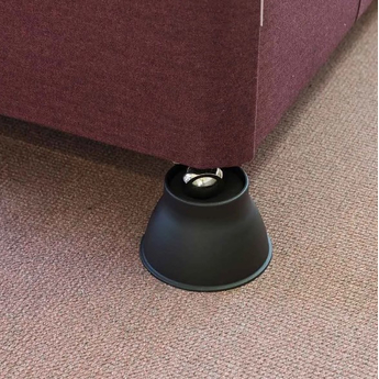 Black Elephant Feet - Pack of 4