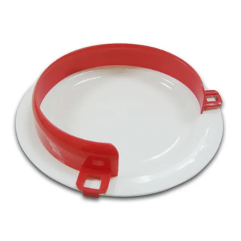 Plastic Plate Guard - Red