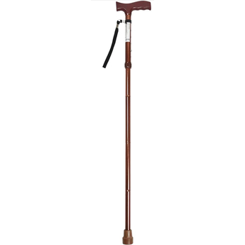 Bronze Adjustable Folding Cane