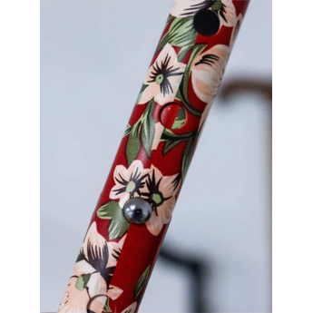 Red Floral Extendable Cane