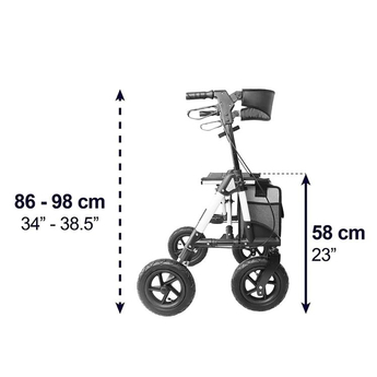 Kmina All Terrain Rollator