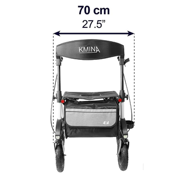 Kmina All Terrain Rollator