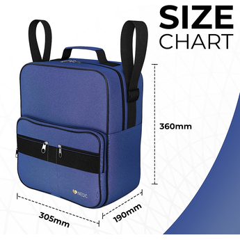 Medipaq Deluxe Wheelchair Bag
