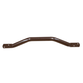 Solo Easigrip Steel Grab Bar - Brown