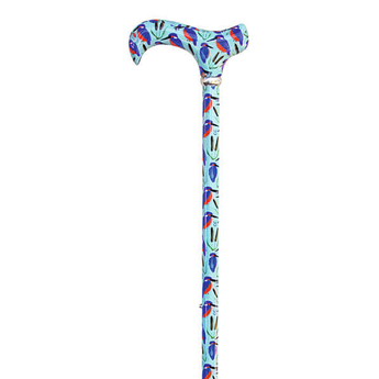 Adjustable Derby Cane - Kingfishers